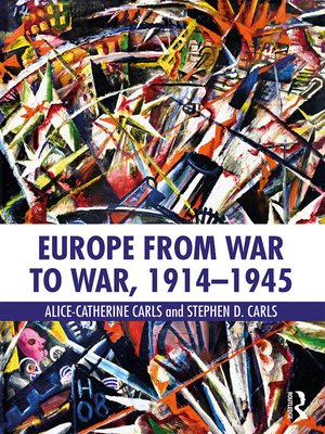 cover image of Europe from War to War, 1914-1945
